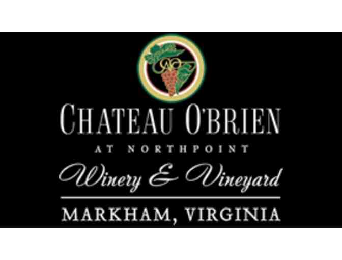 Chateau O'Brien at Northpoint - Cellar Tasting for 4 by the Vintner