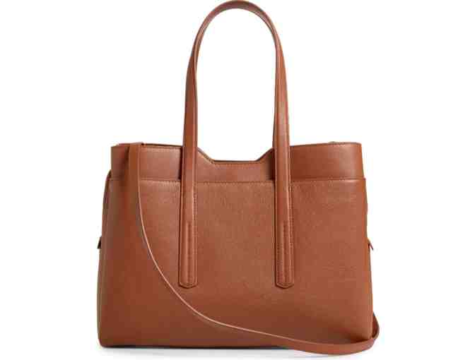 BOSS Taylor Leather Business Tote