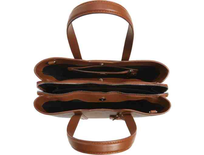 BOSS Taylor Leather Business Tote