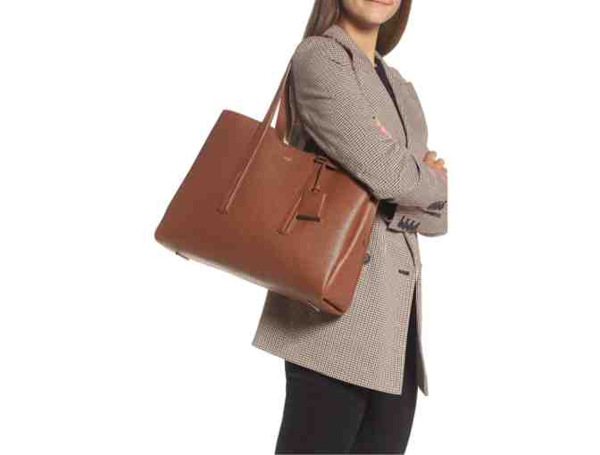 BOSS Taylor Leather Business Tote