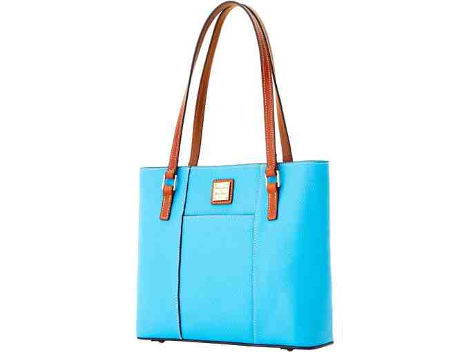 Dooney & Bourke Pebble Grain Small Lexington Shopper