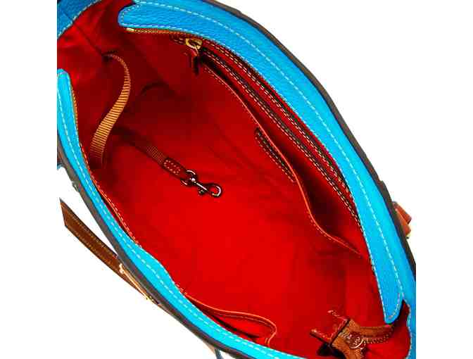 Dooney & Bourke Pebble Grain Small Lexington Shopper