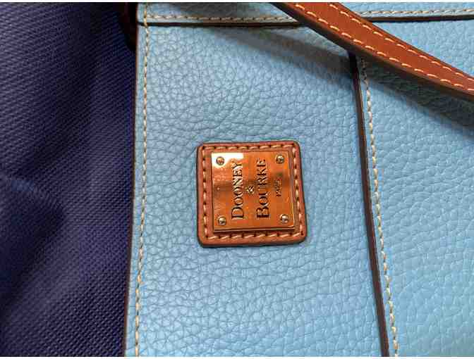 Dooney & Bourke Pebble Grain Small Lexington Shopper