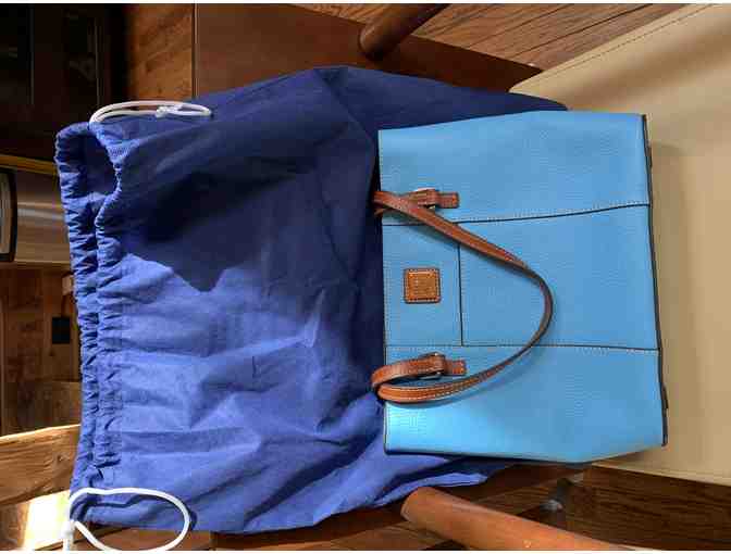 Dooney & Bourke Pebble Grain Small Lexington Shopper