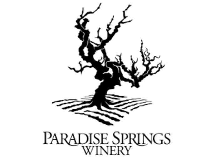 Paradise Springs Winery - 4 complimentary tastings