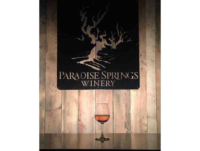 Paradise Springs Winery - 4 complimentary tastings