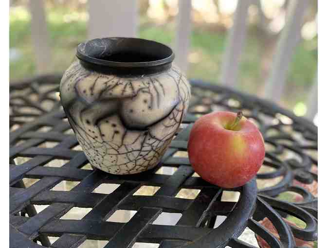 Raku Pottery Piece