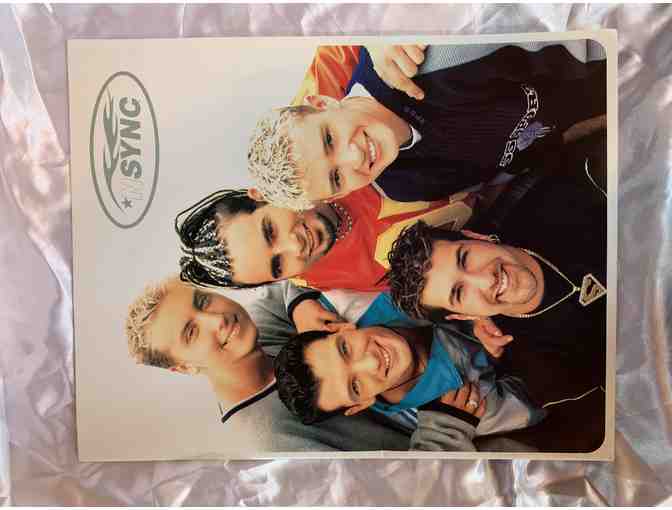 Autographed *NSync Concert Tour Book