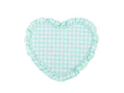 Stoney Clover Ruffle Heart Pouch