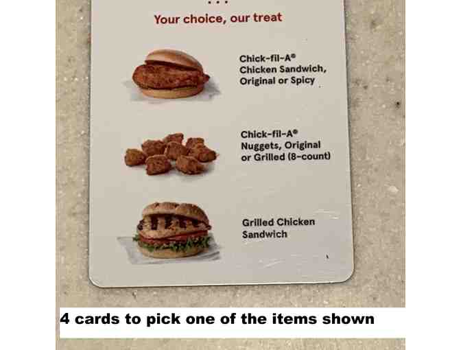 Chick-fil-A Sandwiches, Nuggets, and More