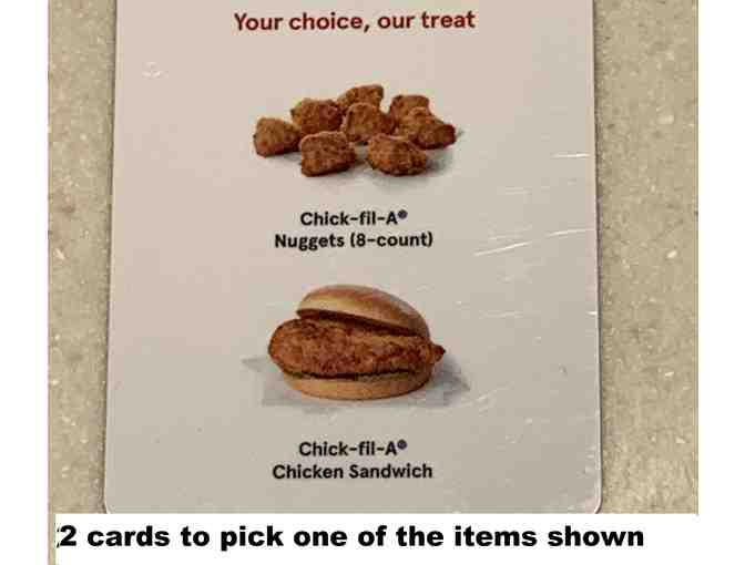 Chick-fil-A Sandwiches, Nuggets, and More