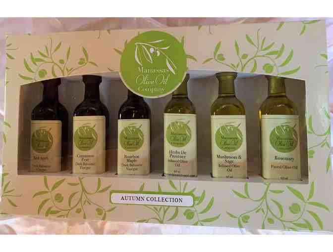Manassas Olive Oil Company Italian Collection
