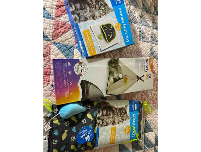 Cat Camping Tent basket