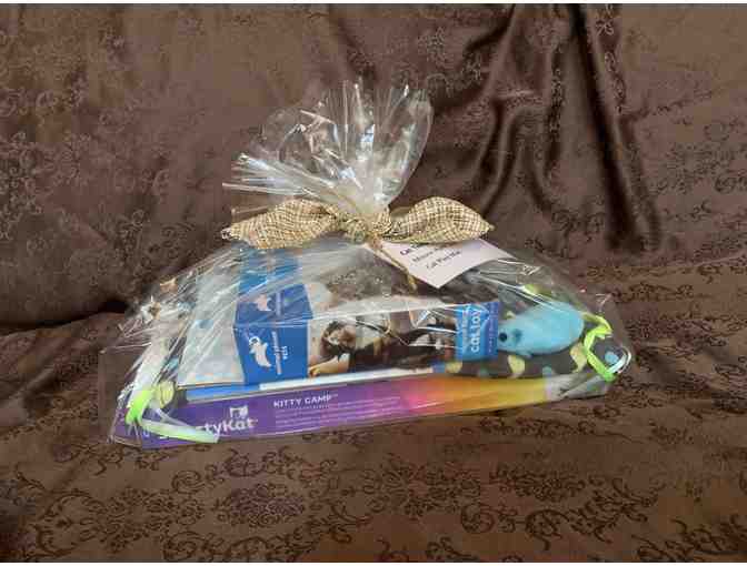 Cat Camping Tent basket