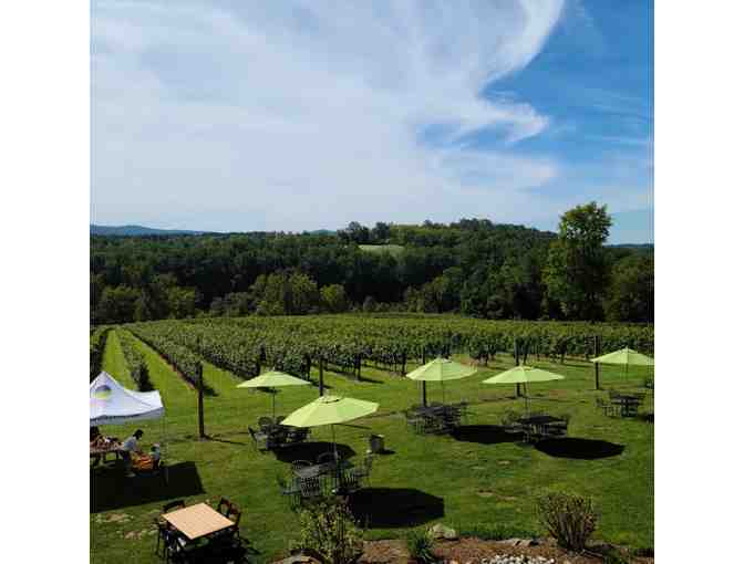 Cana Vineyards and Winery of Middleburg - Tastings and Glasses
