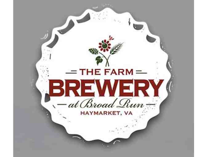 The Farm Brewery at Broad Run Basket