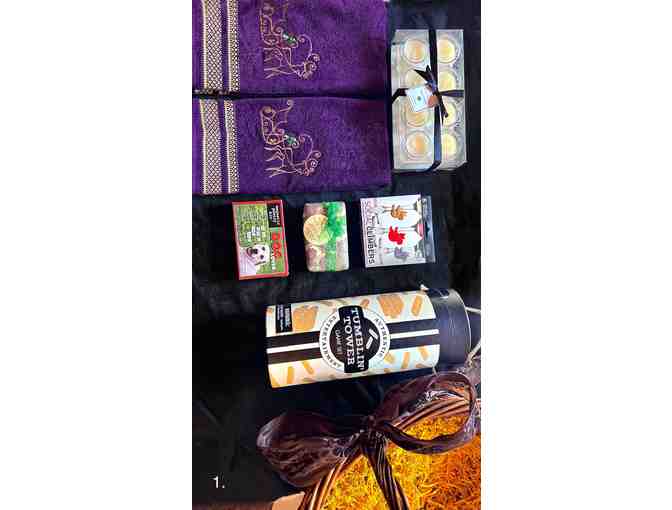 FOHA Game Day Wine Basket