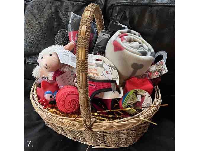 FOHA Deluxe Basket for Tiny Dogs - Photo 1