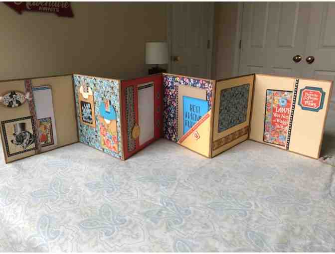 Handmade 'Home Is Where the Dog Is' Mini Album/Journal