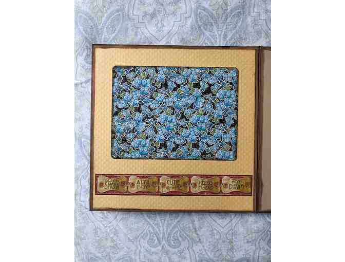 Handmade 'Home Is Where the Dog Is' Mini Album/Journal