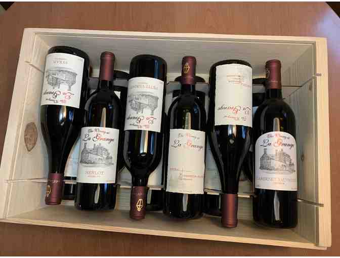 Case of Wine from The Winery at La Grange - Case #1
