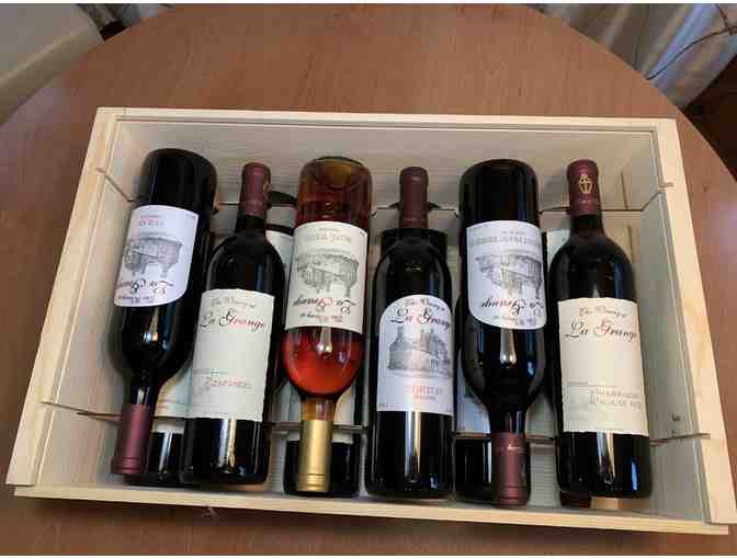 Case of Wine from The Winery at La Grange - Case #2