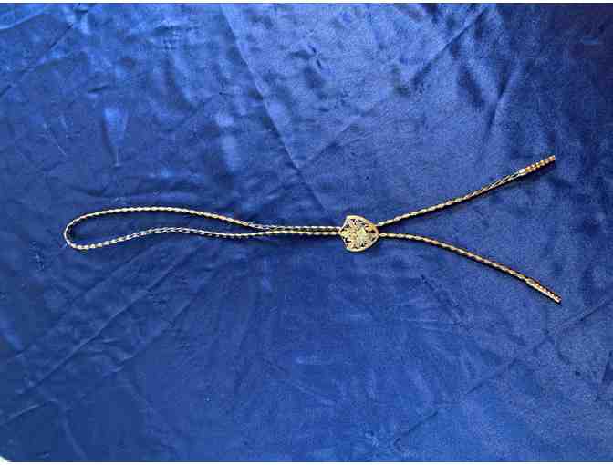 Black Hills Gold bolo tie