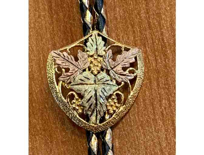 Black Hills Gold bolo tie