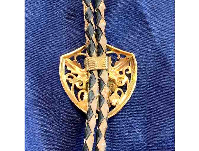 Black Hills Gold bolo tie