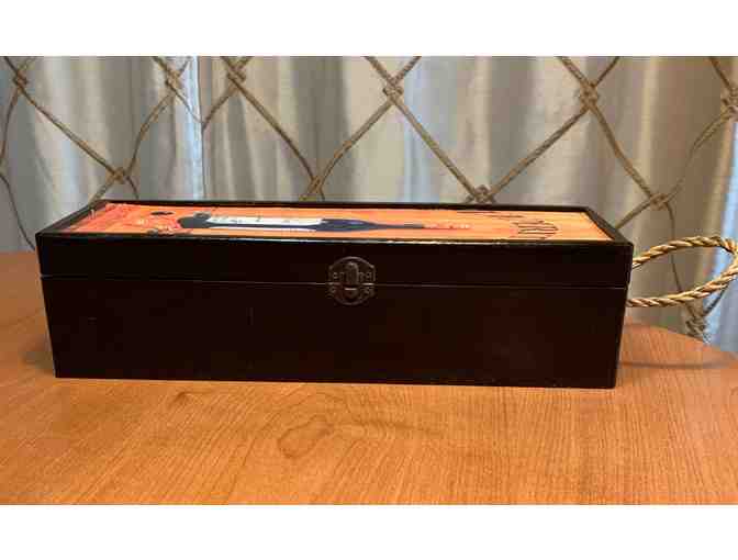 Barrel Oak Winery Merlot, 2010 with wine box