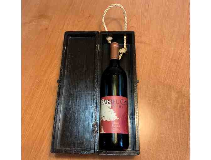 Barrel Oak Winery Merlot, 2010 with wine box