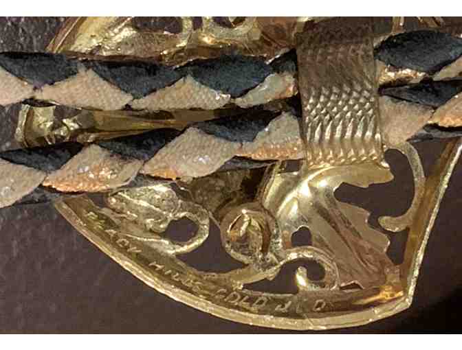 Black Hills Gold bolo tie