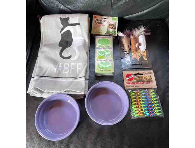 FOHA Cat Accessories basket