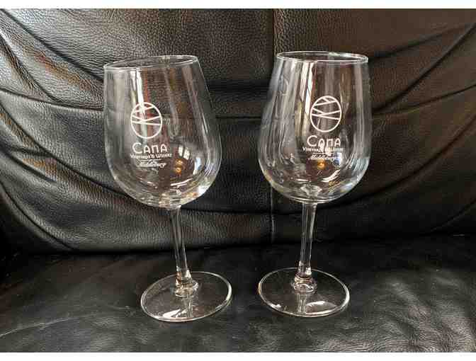 Cana Vineyards and Winery of Middleburg - Tastings and Glasses