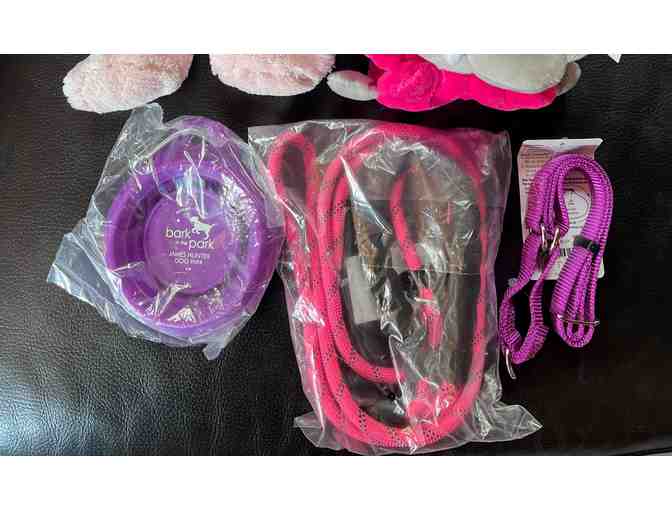 FOHA Dog Basket - Pink