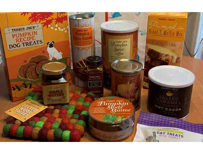 Trader Joe's Pumpkin Spice Goodie Bag