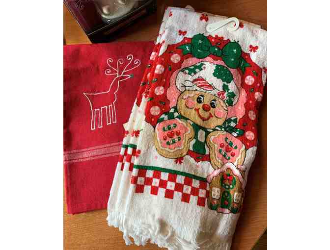 FOHA White Christmas Wine basket