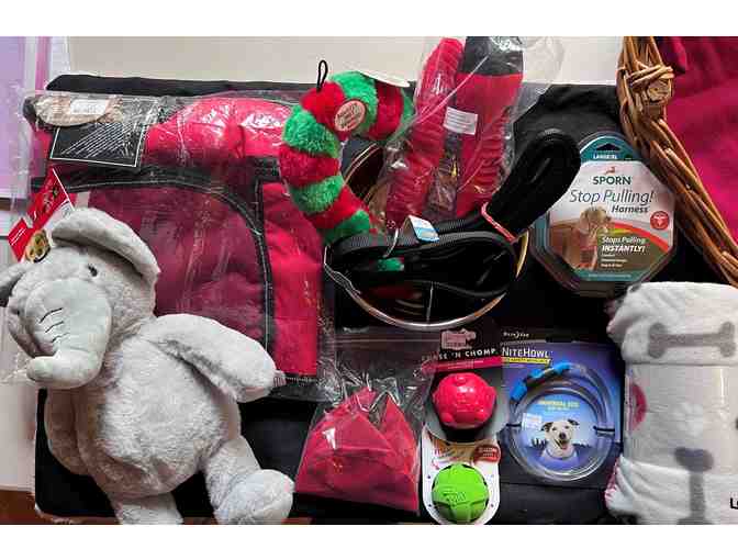 FOHA Large Dog Holiday Basket