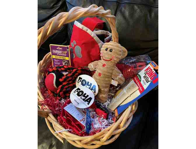 FOHA Playing and Staying Warm Dog Basket for Large Dogs