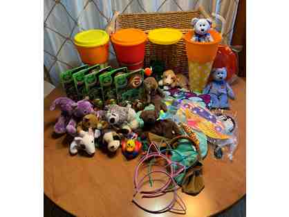 FOHA Toy Basket for Children