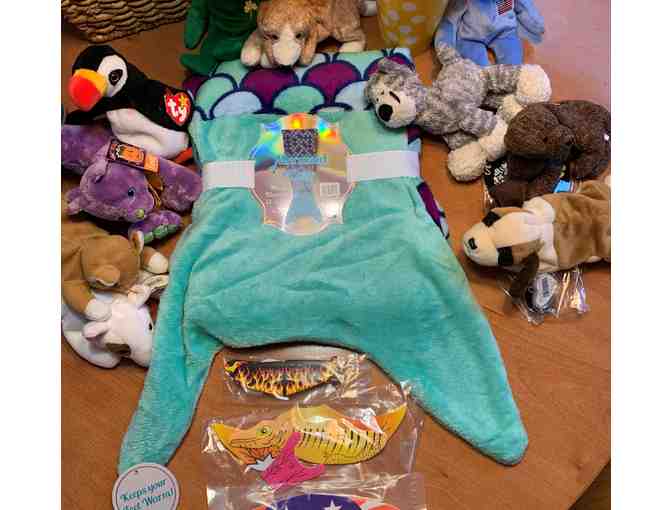 FOHA Toy Basket for Children