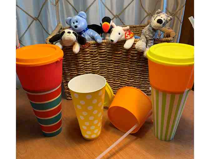 FOHA Toy Basket for Children