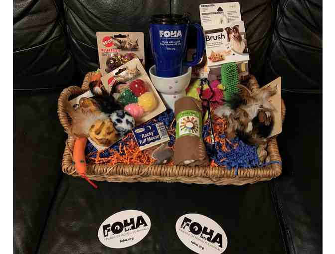 FOHA Cat Basket #2