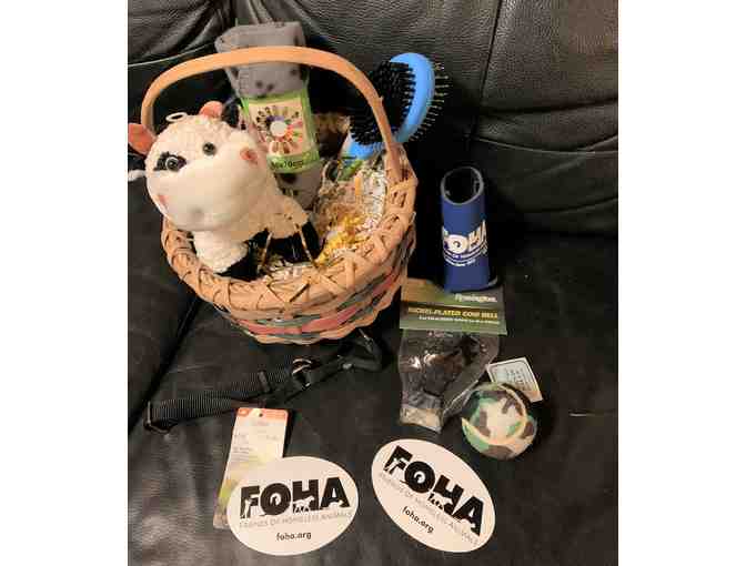 FOHA Dog Basket - Outdoor fun