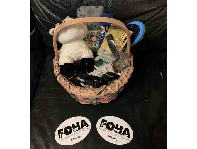 FOHA Dog Basket - Outdoor fun