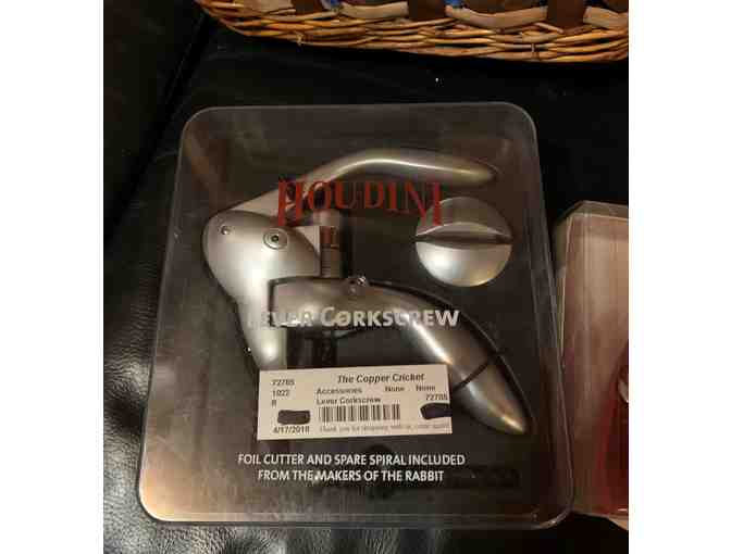 FOHA Wine and accessories basket