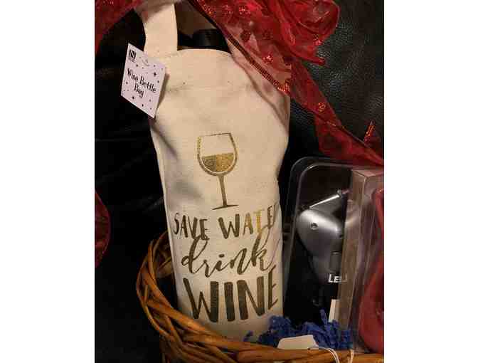 FOHA Wine and accessories basket