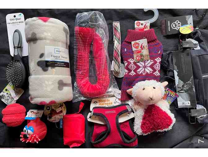 FOHA Deluxe Basket for Tiny Dogs