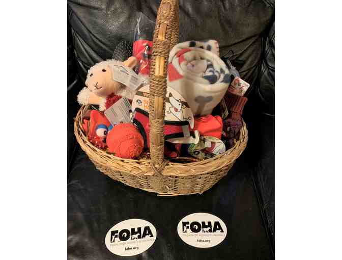 FOHA Deluxe Basket for Tiny Dogs