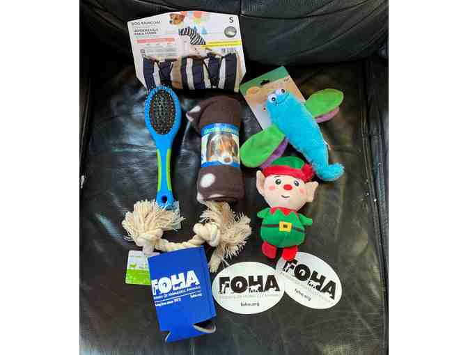 FOHA basket for small dog
